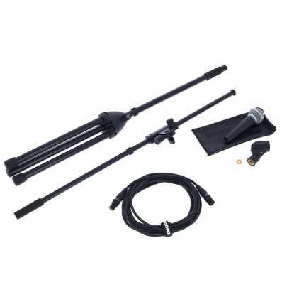 SHURE SM58 QUALITY BUNDLE micrófono precio características