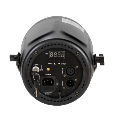 American DJ Rayzer: Efecto LED y láser 2 en 1 para DJs