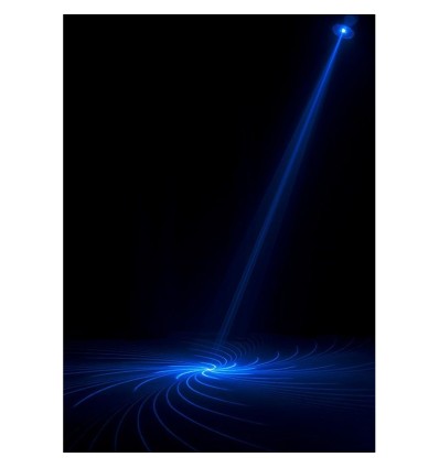 American DJ Rayzer: Efecto LED y láser 2 en 1 para DJs