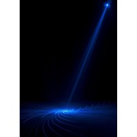 American DJ Rayzer: Efecto LED y láser 2 en 1 para DJs