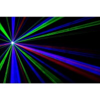 American DJ Rayzer: Efecto LED y láser 2 en 1 para DJs