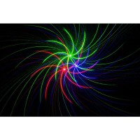 American DJ Rayzer: Efecto LED y láser 2 en 1 para DJs