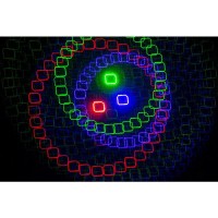 American DJ Rayzer: Efecto LED y láser 2 en 1 para DJs