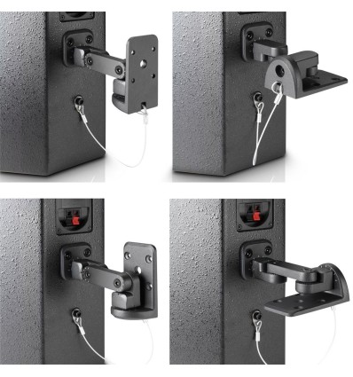 LD SYSTEMS SAT WMB 10 B soporte altavoz precio