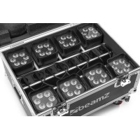 BEAMZ 150.480 FCC9 flightcase focos bateria precio BEAMZ 150.480 FCC9 flightcase focos bateria precio
