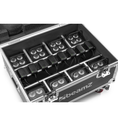 BEAMZ 150.480 FCC9 flightcase focos bateria precio