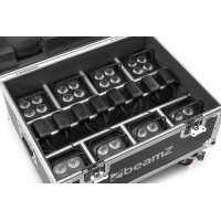 BEAMZ 150.480 FCC9 flightcase focos bateria precio BEAMZ 150.480 FCC9 flightcase focos bateria precio