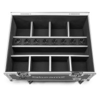 BEAMZ 150.480 FCC9 flightcase focos bateria precio BEAMZ 150.480 FCC9 flightcase focos bateria precio