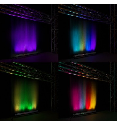 BEAMZ 150.598 BBB243 barra iluminacion led precio características