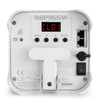 BEAMZ 150.578 BBP96SW foco led profesional comprar online