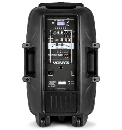 VONYX  170.080 SPJ-PA915 BAFLE MOVIL + MICROFONOS comprar barato