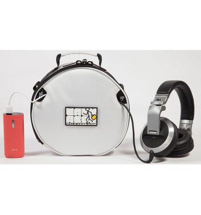 WALKASSE W-HEADPHONES-WHITE bolsa transporte auriculares precio