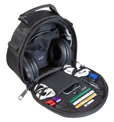 WALKASSE W-HEADPHONES-BLACK bolsa transporte auriculares precio