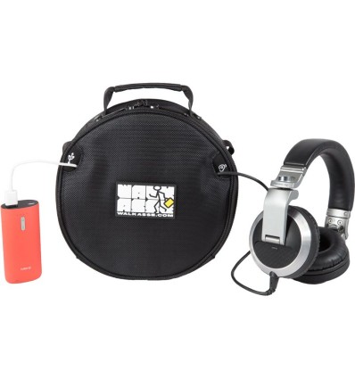 WALKASSE W-HEADPHONES-BLACK bolsa transporte auriculares precio