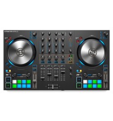 NATIVE INSTRUMENTS TRAKTOR KONTROL S3 precio comprar controlador traktor scratch pro 3 4 cuatro canales opiniones barato