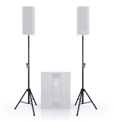 LD SYSTEMS DAVE 8 SET 2 set tripodes características precio