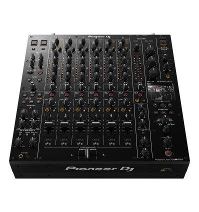 Pioneer DJ DJM-V10 - Mesa DJ profesional de 6 canales