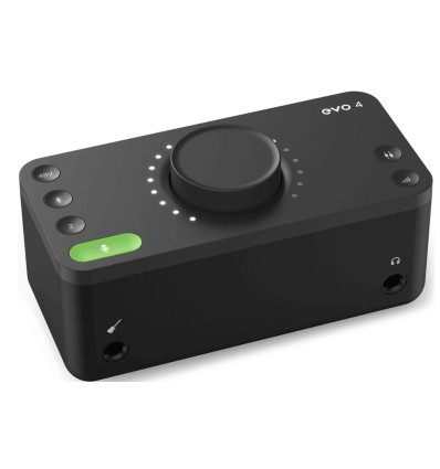 Audient EVO 4 - Interfaz de Audio USB 2x2 con Smartgain