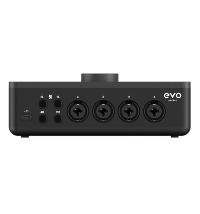 Audient EVO 8 - Interfaz de Audio USB 4x4 con Smartgain
