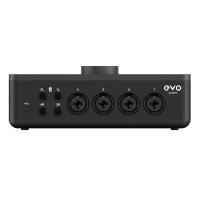 Audient EVO 8 - Interfaz de Audio USB 4x4 con Smartgain