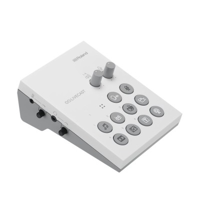 Roland GO | Estudio portátil de transmisión en vivo para smartphones