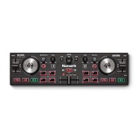 Numark DJ2GO2 Touch – Controlador DJ portátil de 2 canales Numark DJ2GO2 Touch – Controlador DJ portátil de 2 canales