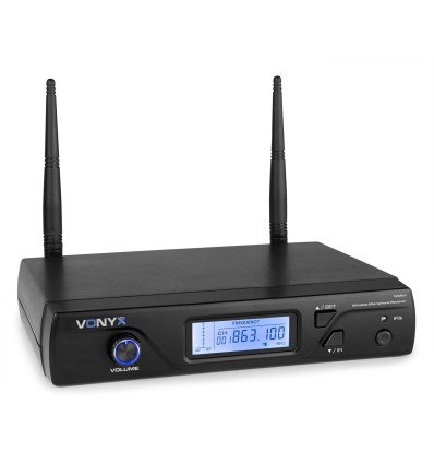 VONYX 179.261 WM61B sistema microfonia precio características