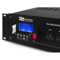 POWER DYNAMICS 952.152 PRM120 amplificador linea 100V POWER DYNAMICS 952.152 PRM120 amplificador linea 100V