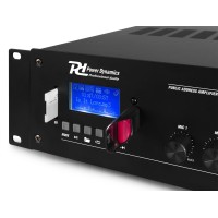 POWER DYNAMICS 952.154 PRM240 amplificador linea 100V POWER DYNAMICS 952.154 PRM240 amplificador linea 100V