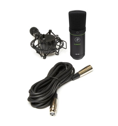 Micrófono de Condensador Mackie EM-91C de Diafragma Grande