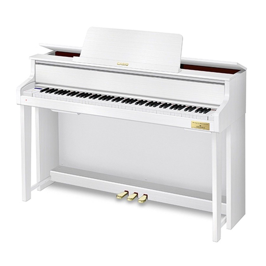 telar caballo de fuerza impacto ≫ Comprar CASIO CELVIANO GRAND HYBRID GP-310 WE - 2666 € | PROFESIONAL DJ®