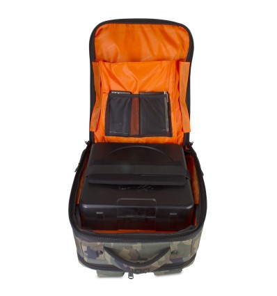 UDG U9108BC/OR ULTIMATE BACKPACK SLIM BACK CAMO/ORANGE