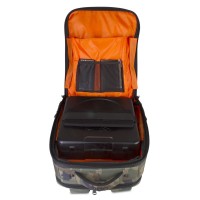 UDG U9108BC/OR ULTIMATE BACKPACK SLIM BACK CAMO/ORANGE UDG U9108BC/OR ULTIMATE BACKPACK SLIM BACK CAMO/ORANGE