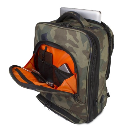 UDG U9108BC/OR ULTIMATE BACKPACK SLIM BACK CAMO/ORANGE