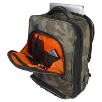 UDG U9108BC/OR ULTIMATE BACKPACK SLIM BACK CAMO/ORANGE UDG U9108BC/OR ULTIMATE BACKPACK SLIM BACK CAMO/ORANGE
