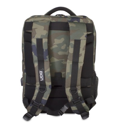 UDG U9108BC/OR ULTIMATE BACKPACK SLIM BACK CAMO/ORANGE