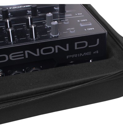UDG U8310BL Creator Hardcase para Denon DJ Prime 4 - Estuche Negro
