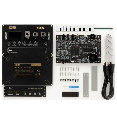 Korg NTS-1 - Sintetizador Digital DIY Compacto y Versátil