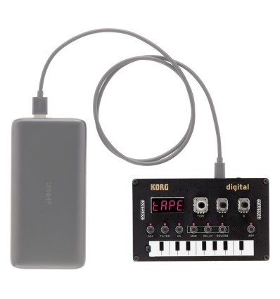 Korg NTS-1 - Sintetizador Digital DIY Compacto y Versátil