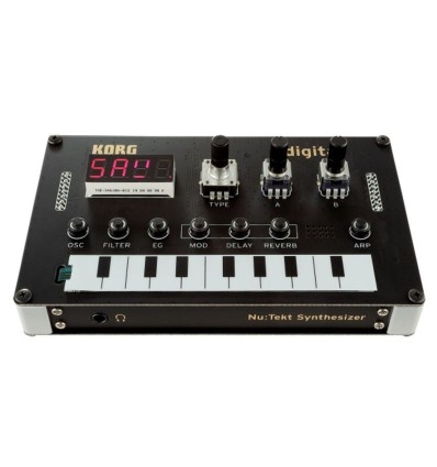 Korg NTS-1 - Sintetizador Digital DIY Compacto y Versátil