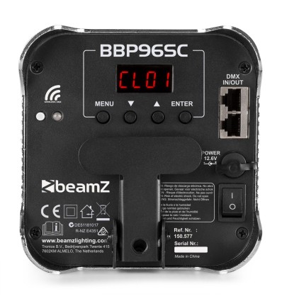 BEAMZ 150.577 BBP96SC foco led profesional comprar online