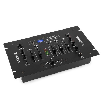 VONYX STM2500 - Mesa DJ 5 canales con USB y Bluetooth