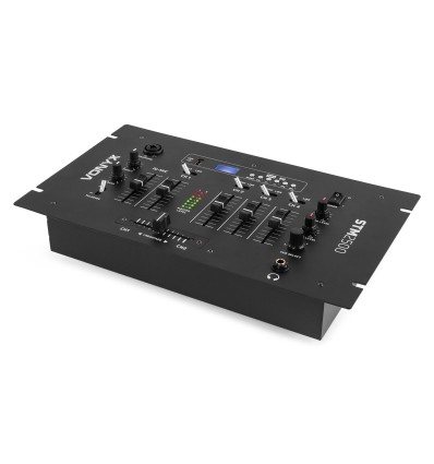 VONYX STM2500 - Mesa DJ 5 canales con USB y Bluetooth