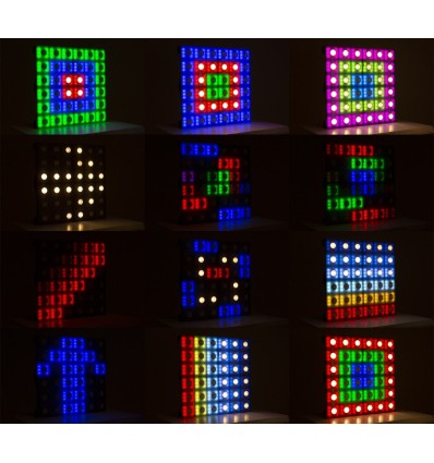 BEAMZ 150.675 LCB366 panel led precio características