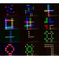 BEAMZ 150.675 LCB366 panel led precio características