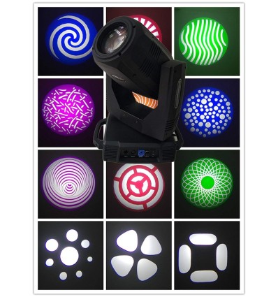 BEAMZ 150.398 PAREJA CABEZA MOVIL TIGER 17R + FLIGHTCASE