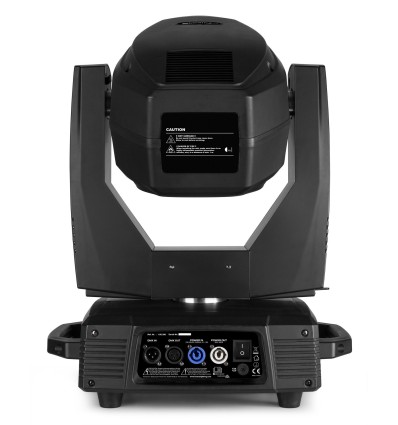 BEAMZ 150.398 PAREJA CABEZA MOVIL TIGER 17R + FLIGHTCASE