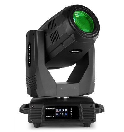 BEAMZ 150.398 PAREJA CABEZA MOVIL TIGER 17R + FLIGHTCASE