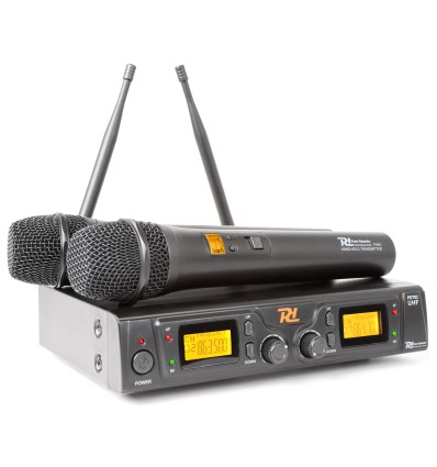 POWER DYNAMICS 179.196 PD782 MICROFONO INALAMBRICO comprar barato