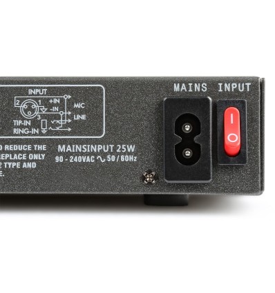 Vonyx VMM-F701 - Mezclador de 7 Canales con USB y Efectos